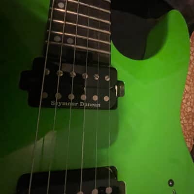 Jackson Pro Series DK2 Dinky 2019 - Present - Slime Green image 8