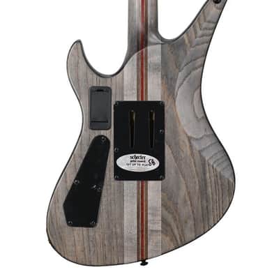 Schecter Avenger FR SLS Elite Electric Guitar Evil Twin image 6