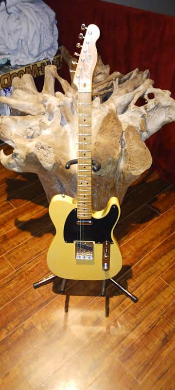 Fender Road Worn '50s Telecaster - Butterscotch Blonde - 2022 limited edition