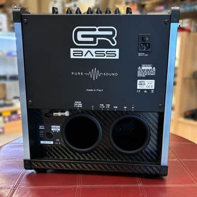 GR Bass AT Cube 350 Carbon Fiber 350W 1x12" Combo Bass Amp image 3