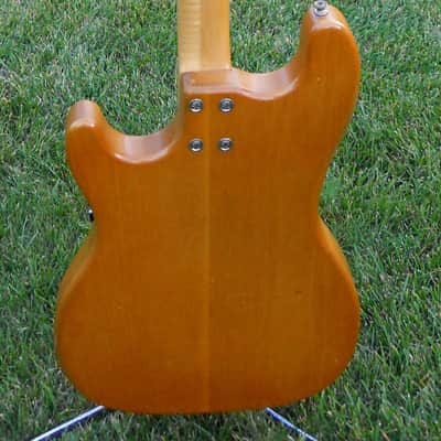1972 Carvin SB-60 Bass Natural Finish image 3
