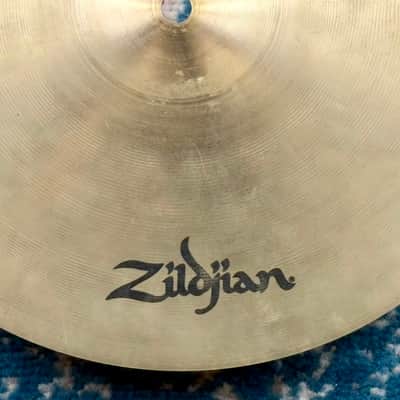 ALMOST N.O.S!! 27 YEARS OLD 12” Zildjian REMIX Crash image 7