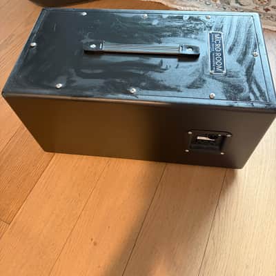 Folded Space Technologies Micro Room Silent Speaker -  Isolation Cabinet 2021 Black image 3