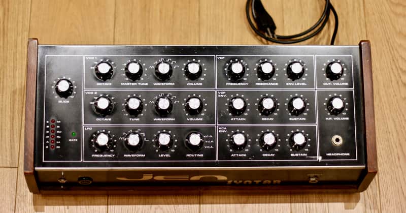 Jen Syntar Analog Monophonic MIDI Mod. 1978 image 1