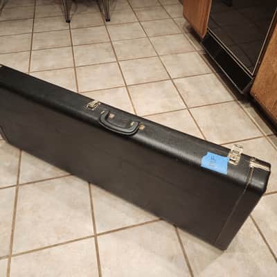Micro-Frets Hard Shell Case 1970 - Black for Calibra, Signature etc image 8