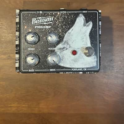 Benson Amps Preamp Pedal - Wolf Shirt image 3