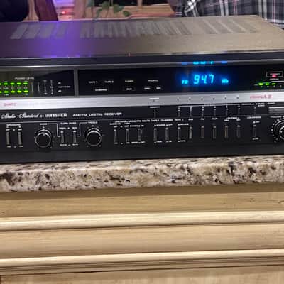 Vintage Fisher Rs 270 Stereo Receiver-50WPC-Sweet image 2
