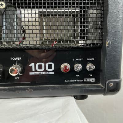 Blackstar S1-100 Series One Tube Amp Head - Black image 4