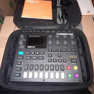 Elektron Digitone 8-Voice Digital Synthesizer 2017 - 2024 - Black image 3