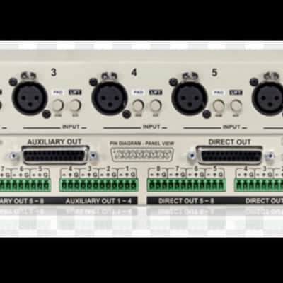 Radial OX8-j 8-Channel Microphone Splitter 2022 - Present - Grey image 2