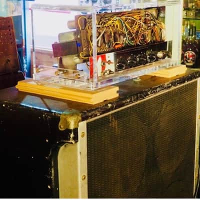 Dumble Explosion Prototype 4x12" Guitar Amp Half Stack image 23