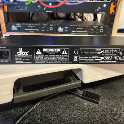 dbx 286s Microphone Preamp Processor 2010s - Silver image 6