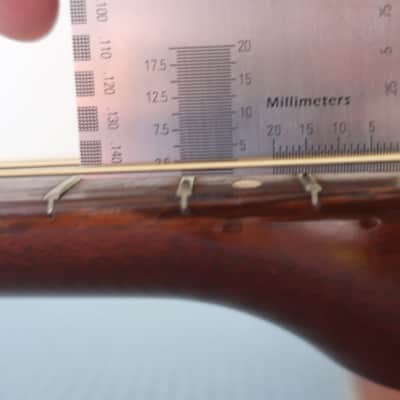 Vintage 1960s Eko Folk Ranger 6 Acoustic Guitar Well Made Very Good Shape Early Desirable Version Low Playable Action image 14