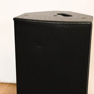 Turbosound NuQ102-AN 10" 600W Loudspeaker w/ Klark Teknik DSP & Ultranet CG01UGD image 2