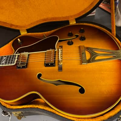 Gibson Super 400 1966 - Sunburst #829406 image 1