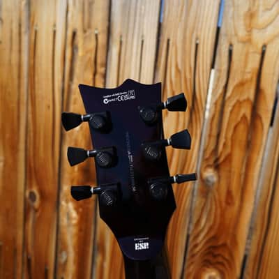 ESP LTD EC-01FT Vintage Burst 6-String Electric Guitar (2024) image 4