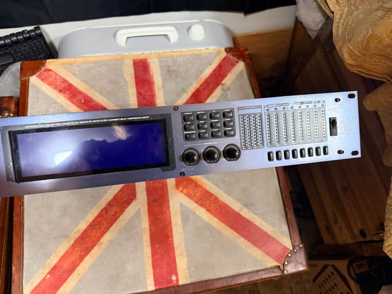 DBX 480 DriveRack Complete Equalization and Loudspeaker Management System imagen 1