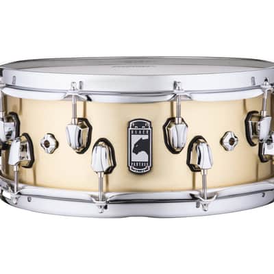 Mapex BPNBR4551CN Black Panther Metallion 14x5.5" Brass Snare Drum 2020 - Brass image 1