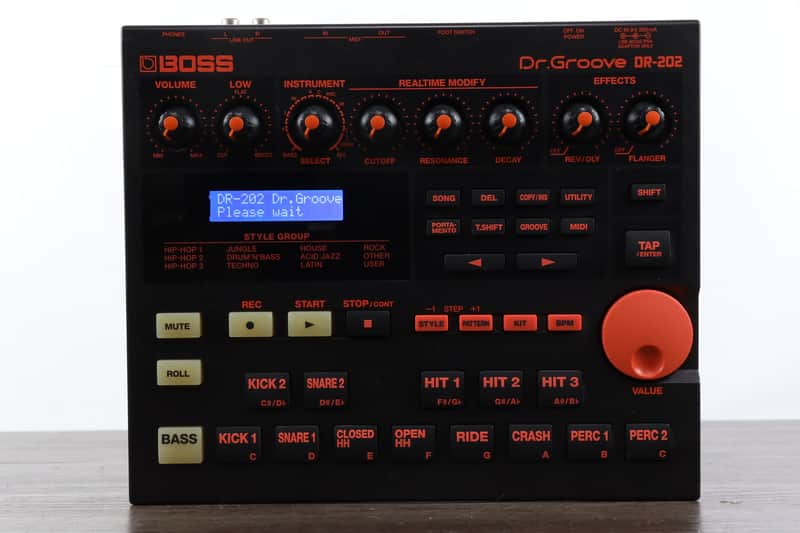 BOSS DR-202 Dr. Groove Drum Machine image 1
