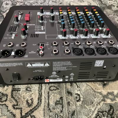 Allen & Heath ZEDi-10 Hybrid Compact Audio Mixer / 4×4 USB Interface (AH-ZEDi-10) image 4