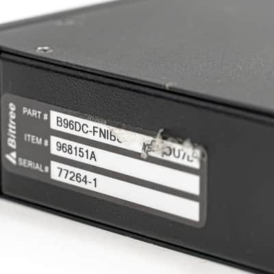 Bittree 968 2x48 TT Patchbay 1RU TRS Audio, ELCO, Stereo Spacing image 3