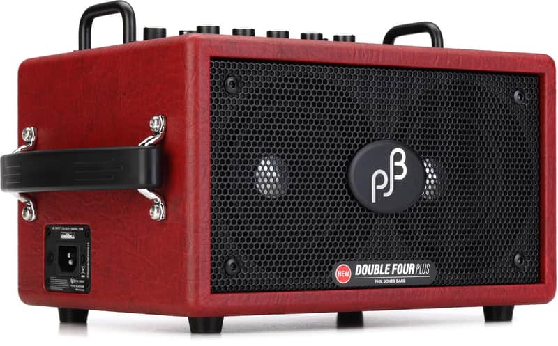 Phil Jones Bass BG-80 Double 4 Plus 90-watt Bass Combo Amp - Red image 1