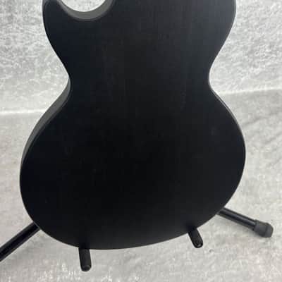 2011 USA Gibson Melody Maker guitar in satin black (excellent refin) image 10