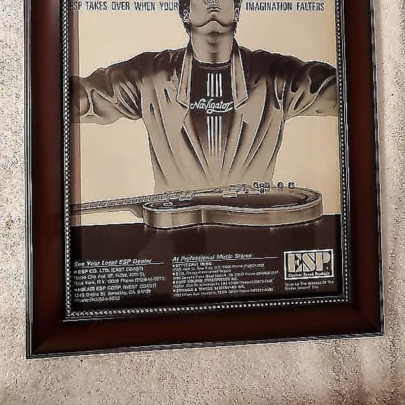 1982 ESP Navigator B & W