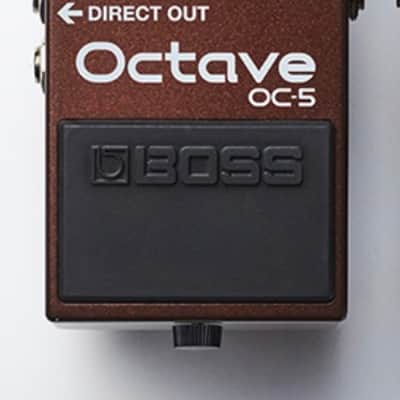 Boss OC-5 Octave 2020 - Present - Brown image 2