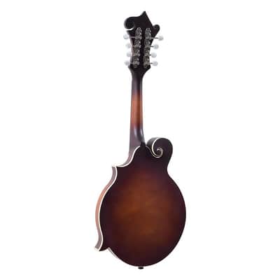 Loar F-Style Mandolin, Solid Top, Brownburst LM-310F-BRB image 3