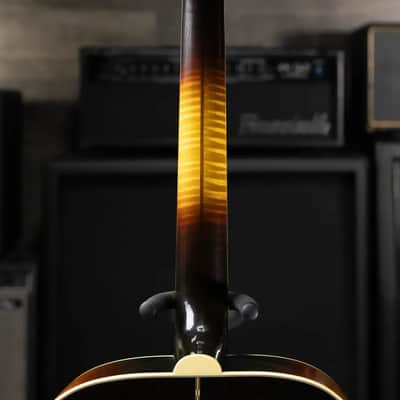 Gibson Custom Shop 1957 SJ-200 Acoustic Guitar - Vintage Sunburst with Hardshell Case image 9