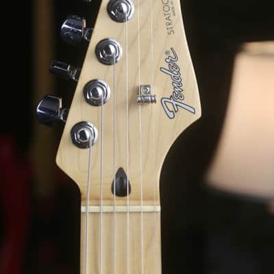 Upgraded Fender Stratocaster ST-50, MADE IN JAPAN 1994-1995 - Apple Candy Red Metallic image 5