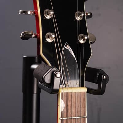 Gretsch G2655 Streamliner Center Block Jr. Double-Cut Semi-Hollowbody Guitar - Claret Burst image 7