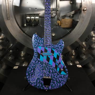 "Hap" Hand Painted 70's Japanese Electric image 1