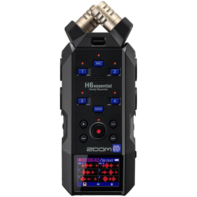 Zoom H6essential Digital Handy Recorder image 1
