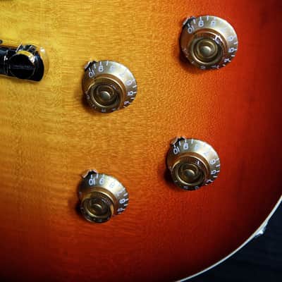 Eastman SB/59 RB Redburst Solidbody Electric Guitar image 17