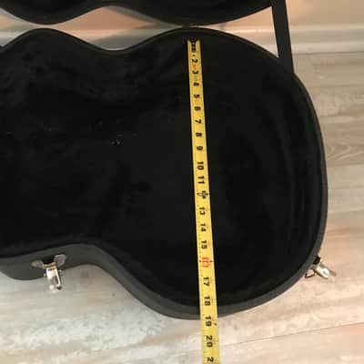 Hard Shell Case for Acoustic Bass Guitar/Acoustic Guitar image 8