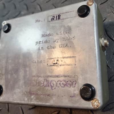 Greer Amps Claymore I Boost Drive Overdrive Vintage Original Nick Greer! image 8