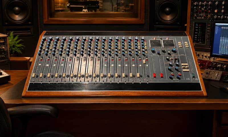 Neve 542 Series 16-Channel Desktop Mixer Console image 1
