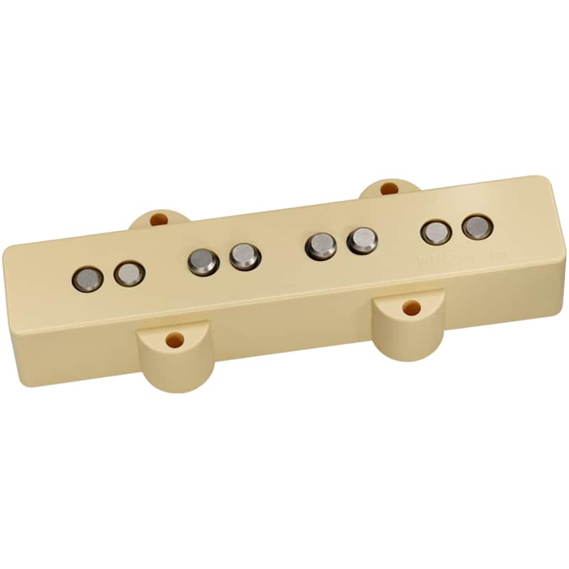 DiMarzio DP148 Ultra Jazz Bridge Bass Guitar Pickup - Cream image 1
