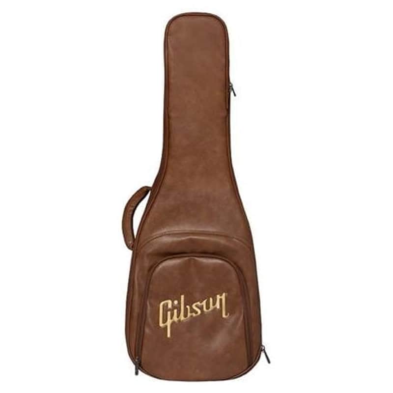 Gibson Premium SoftCase for Les Paul or SG Guitar Brown image 1
