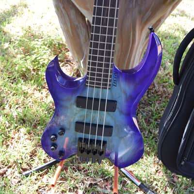 Kiesel Vader Bass , left handed 4 string model , Beautiful specimen, Ash body image 22