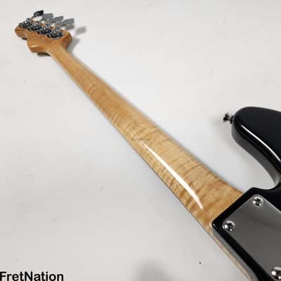 Marco Bass Guitars TFL-24 4-String Jazz Bass 34.5" Scale Flame Maple Neck 9.32 Pounds image 15