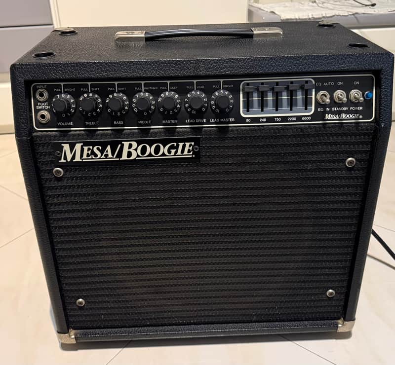 Mesa Boogie Mark III 3-Channel 100-Watt 1x12" Close IIC+ Guitar Combo 1986 - Purple Stripe image 1