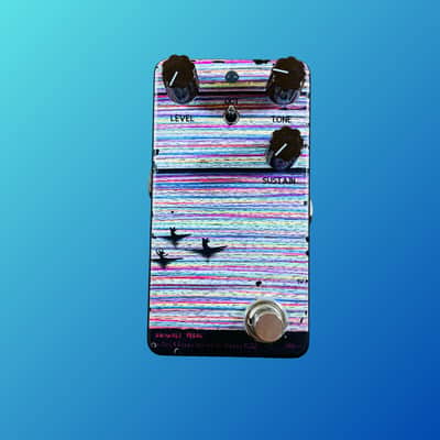 Animals Pedal In Oct, 3 Foxes Talking Of Dreamy Fuzz | Reverb
