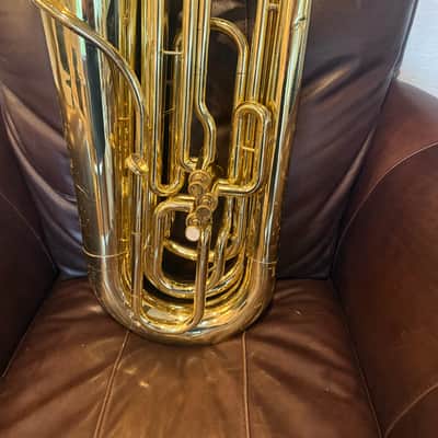 Yamaha YBB-103 BBb 3/4 Tuba - With Case image 2