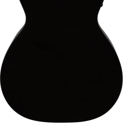 Fender CB-60SCE Acoustic Bass. Laurel FB, Black image 12