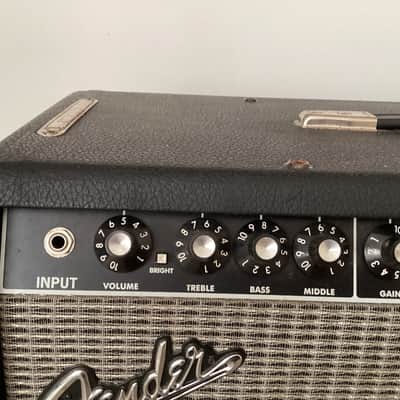 Fender Twin-Amp 100-Watt 2x12" Guitar Combo image 1