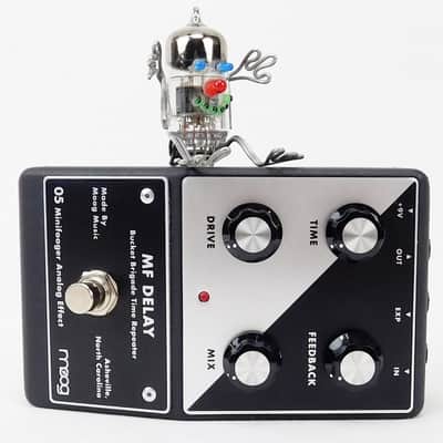 Moog Minifooger MF 05 V2 Analog Delay Pedal + Neuwertig + 1,5 Jahre Garantie image 9