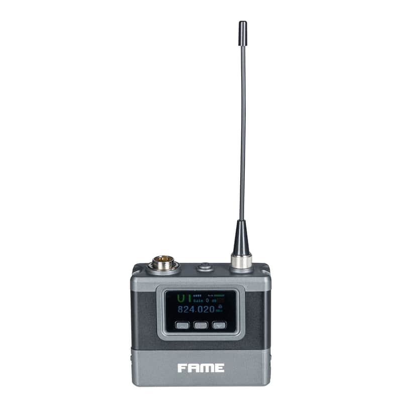 Fame MS-BP G/X Taschensender C 826-832 MHz - Wireless System Component imagen 1